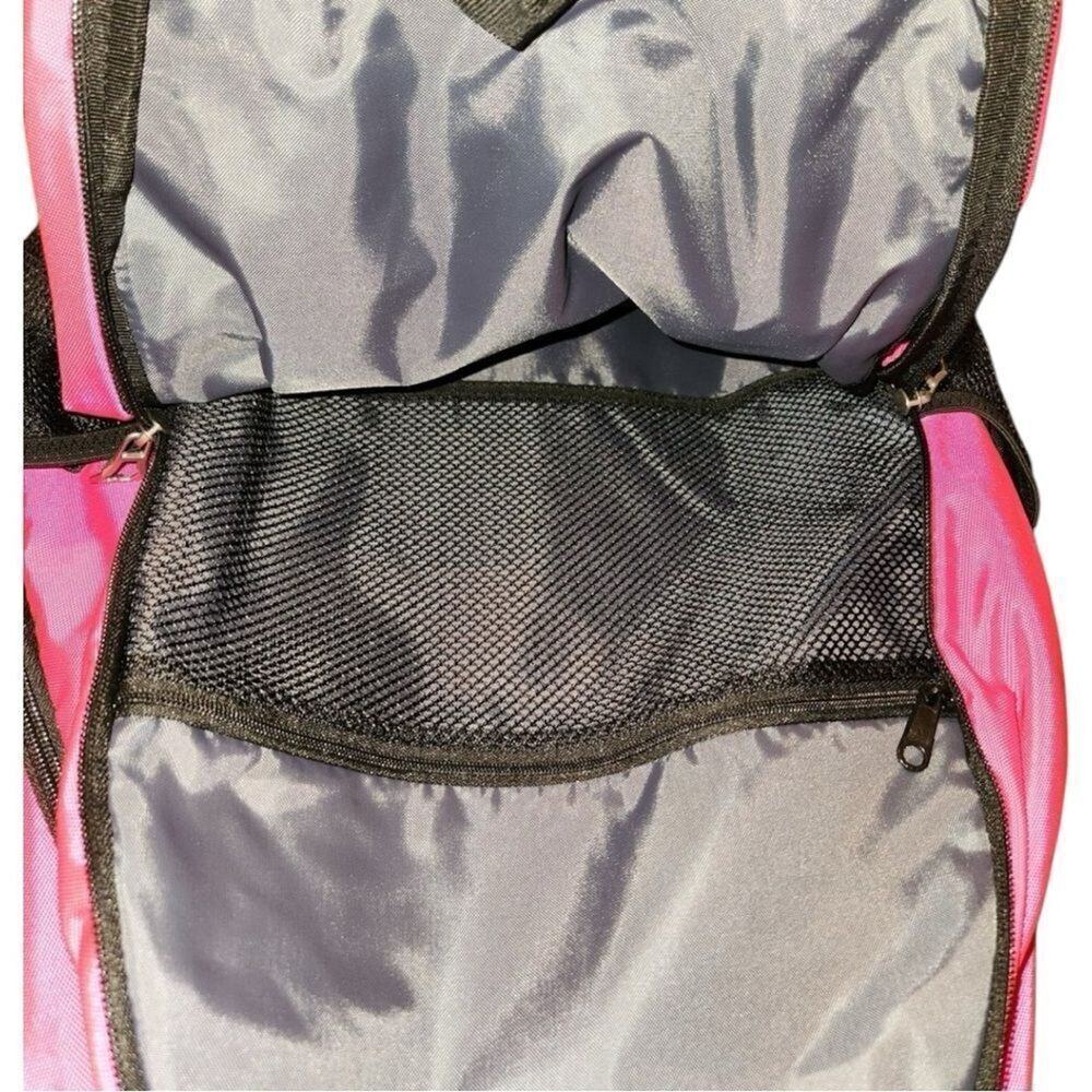 Adidas Striker II Team Hot Pink Black Backpack - Picture 4 of 10